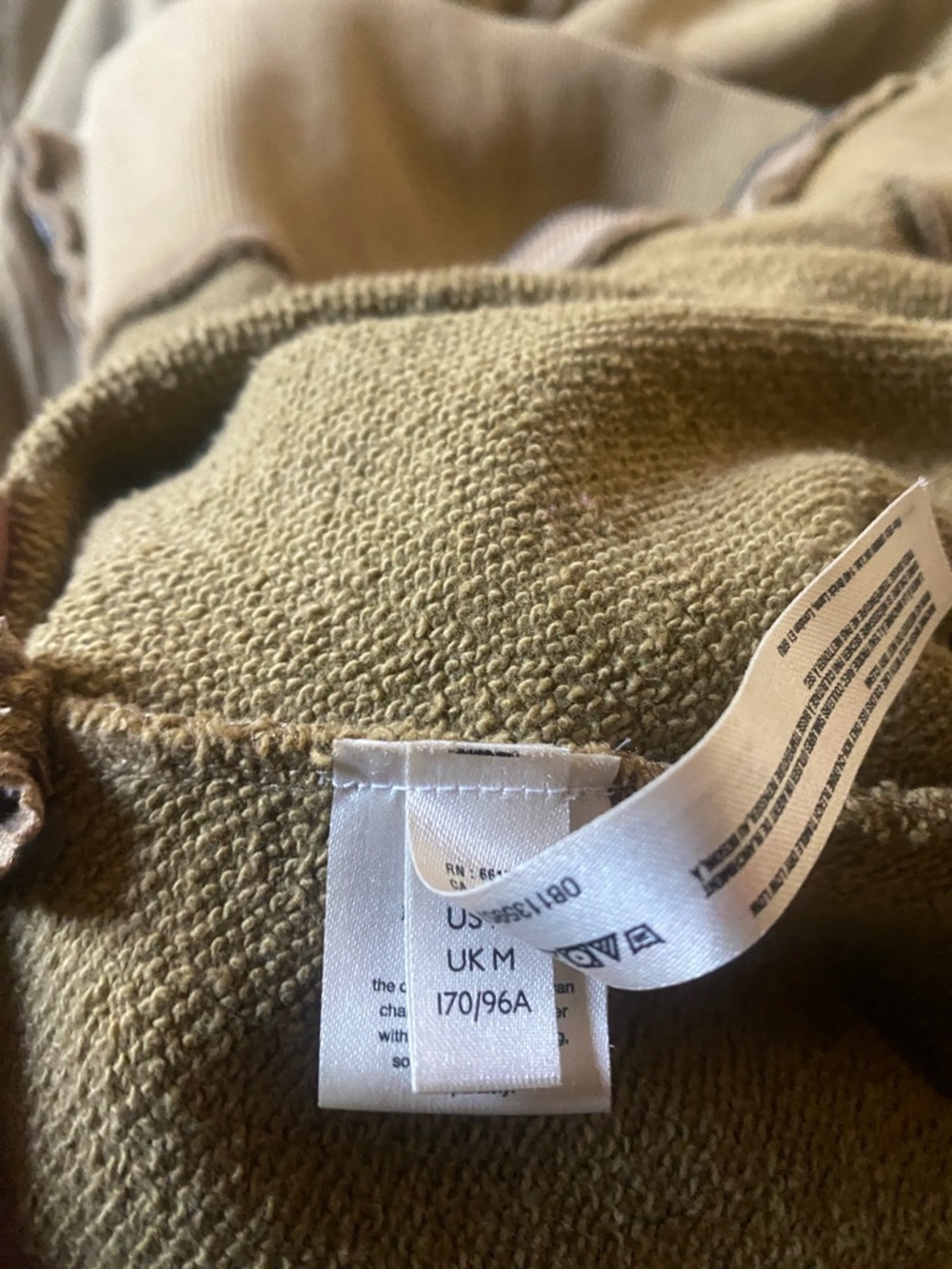 FP movement long hoody dress with side zips. - Picture 7 of 8
